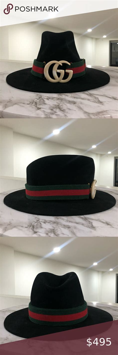 gucci cowboy hat mens